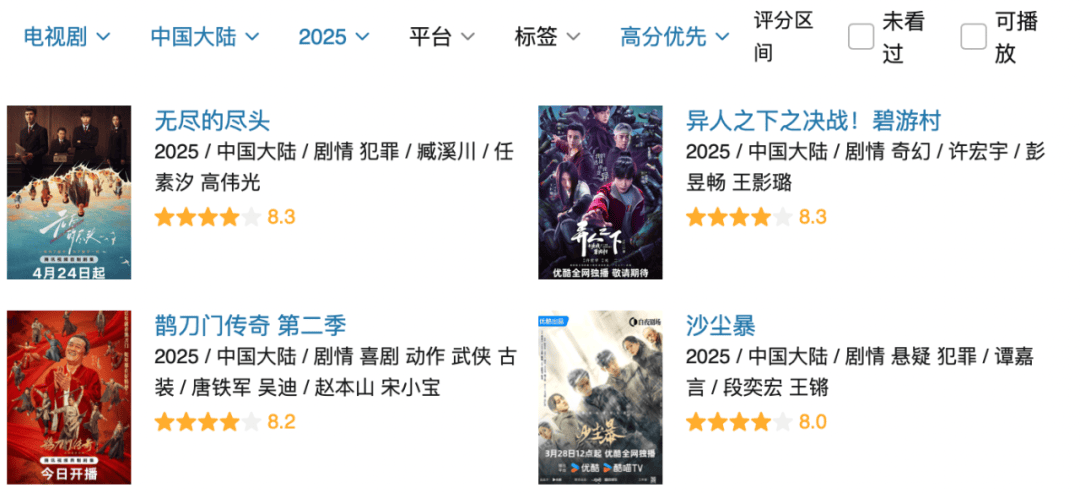 数读长剧上半年：“大爆”无、“庄家”变