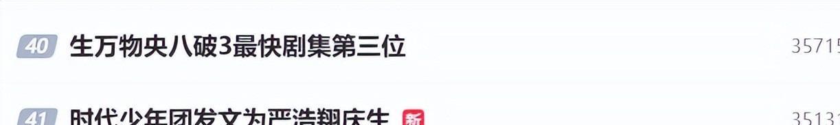 央八近2年收视率破3最快剧集：《生万物》才第3，第一实至名归