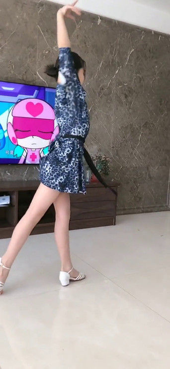 小美女跳舞系列3493