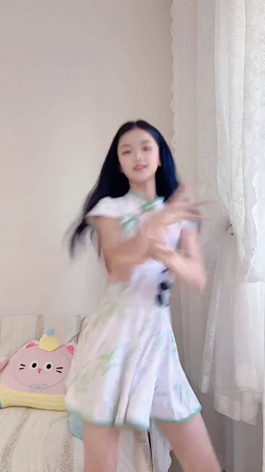 甜妹～ #甜美女孩 #骗你生女儿 #张元英