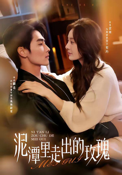 泥潭里走出的玫瑰